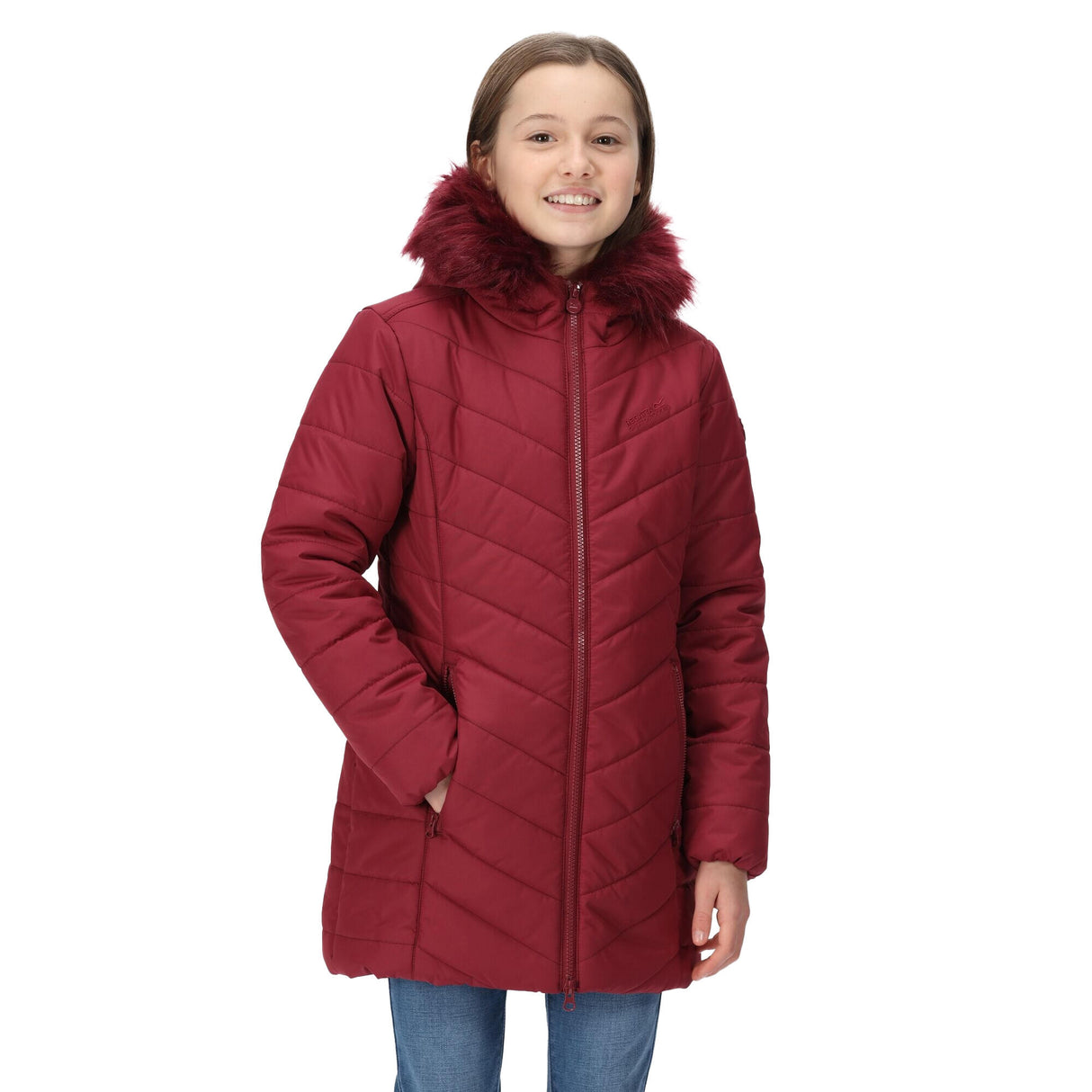 Regatta Kids Fabrizia Insulated Parka Jacket