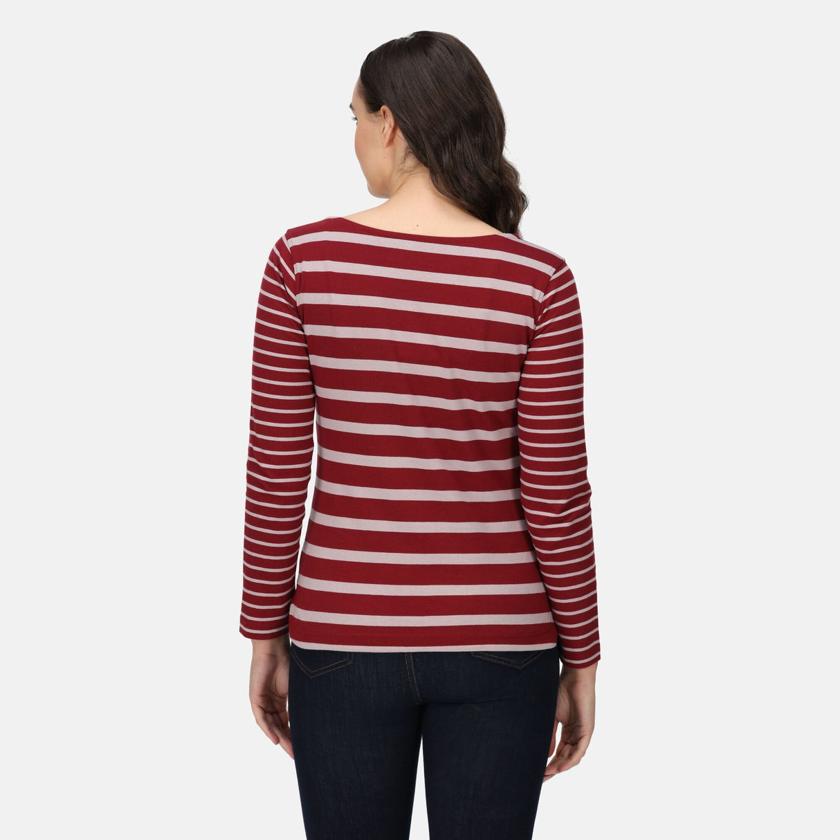 Regatta Womens Farida Striped Long Sleeved T Shirt