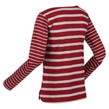 Regatta Womens Farida Striped Long Sleeved T Shirt