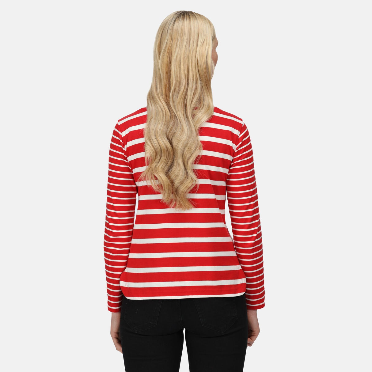 Regatta Womens Farida Striped Long Sleeved T Shirt