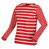 Regatta Womens Farida Striped Long Sleeved T Shirt