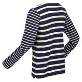 Regatta Womens Farida Striped Long Sleeved T Shirt