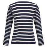 Regatta Womens Farida Striped Long Sleeved T Shirt