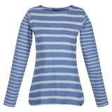 Regatta Womens Farida Striped Long Sleeved T Shirt