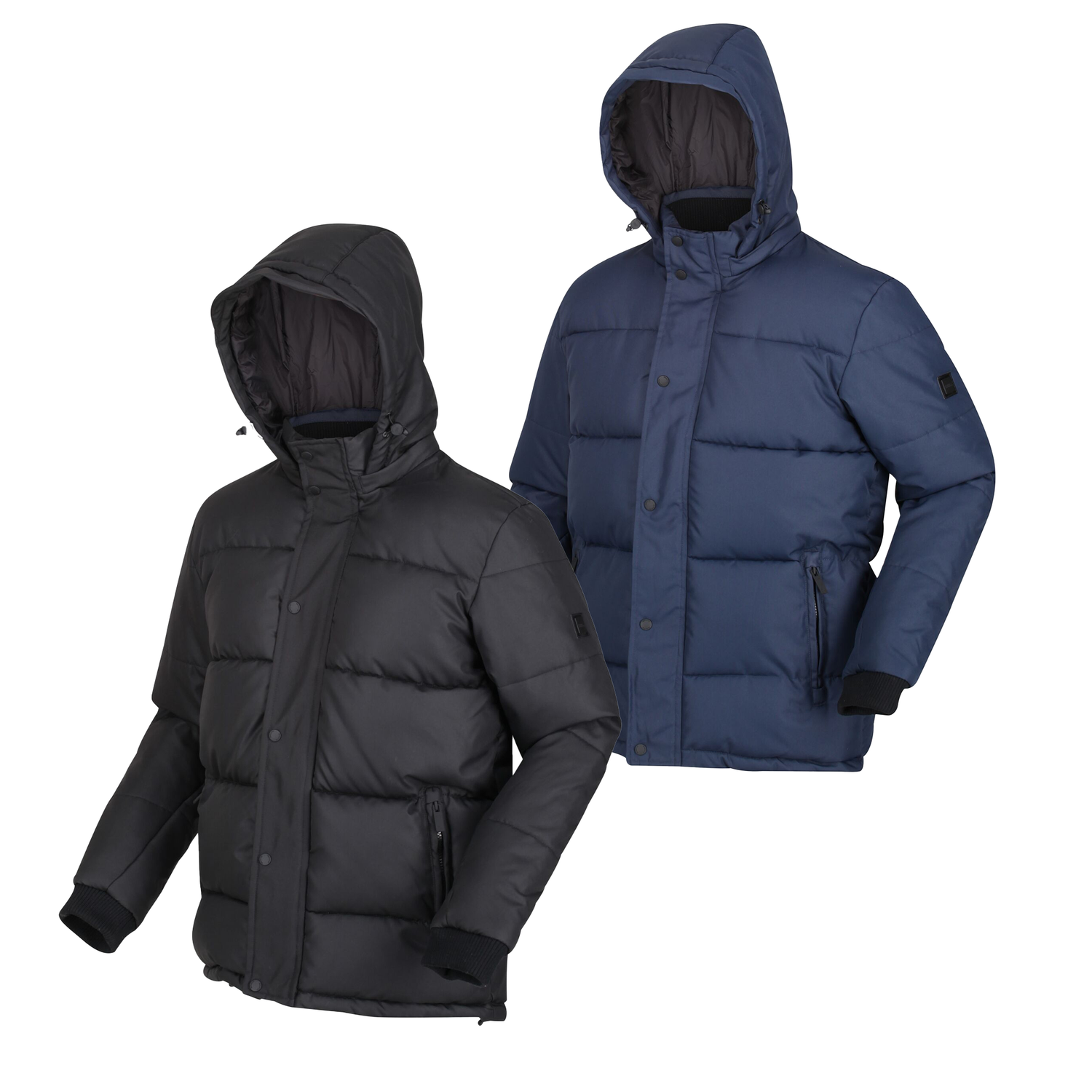 Regatta Mens Farren Insulated Padded Winter Jacket Portstewart Clothing Company