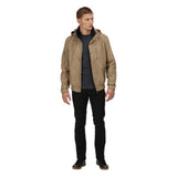 Regatta Mens Feelding Breathable Waterproof Bomber Jacket