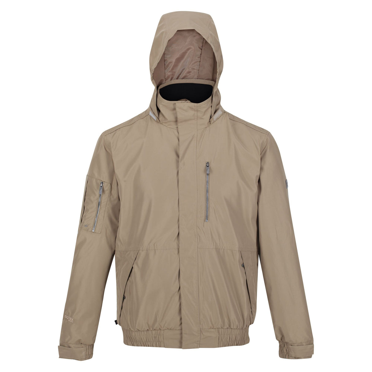 Regatta Mens Feelding Breathable Waterproof Bomber Jacket