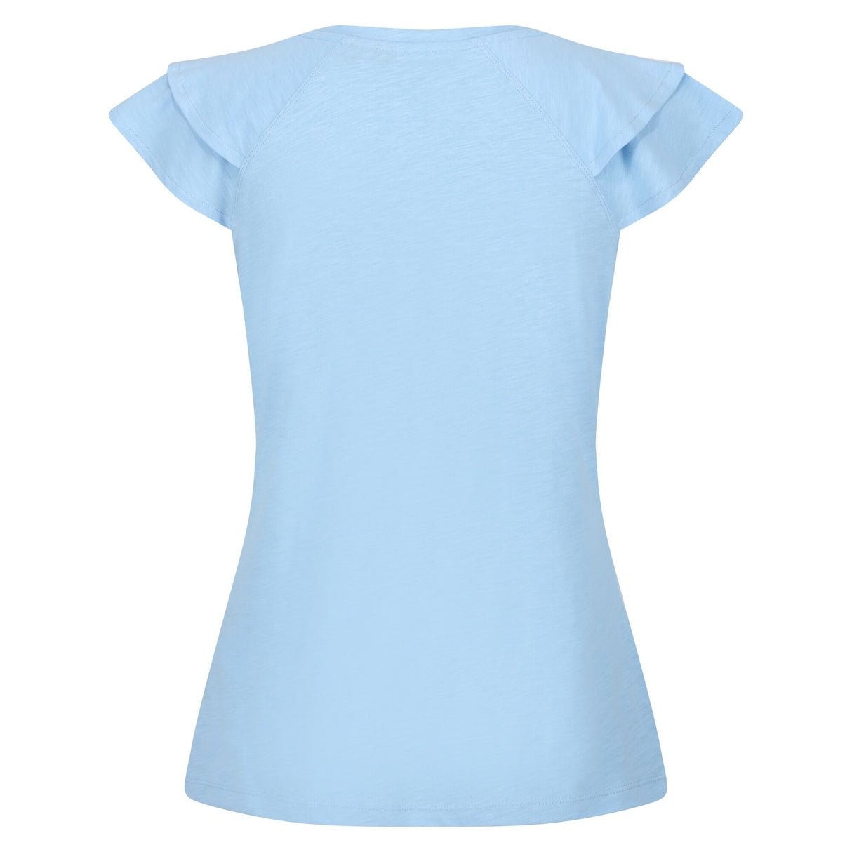 Regatta Womens Ferra Frilled Sleeved Cotton T Shirt