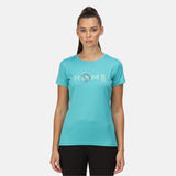 Regatta Womens Fingal VI Print T Shirt