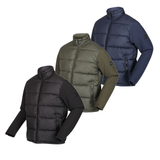 Regatta Mens Firmilien Insulated Padded Winter Jacket