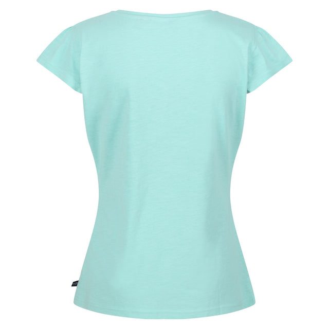 Regatta Womens Francine V Neck Summer T Shirt