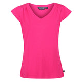 Regatta Womens Francine V Neck Summer T Shirt