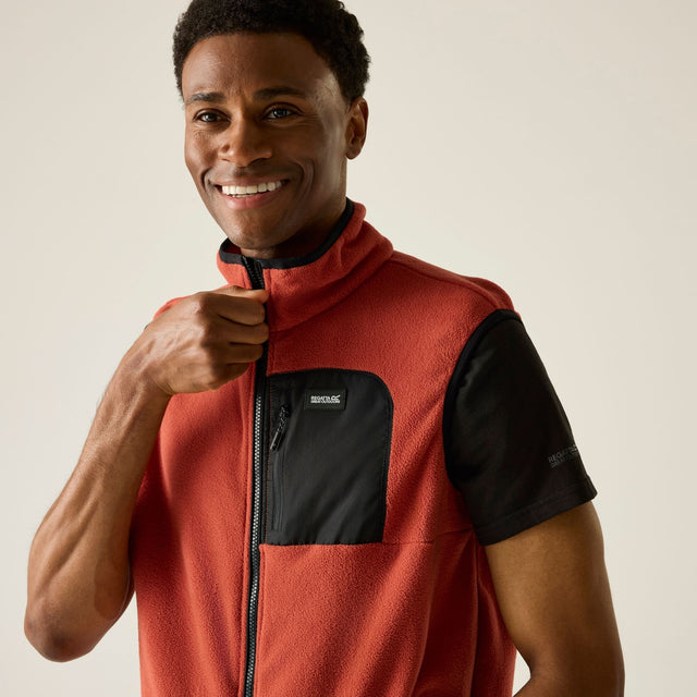 Regatta Mens Frankie Fleece Bodywarmer Gilet