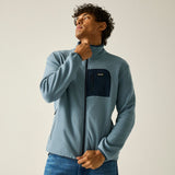 Regatta Mens Frankie Full Zip Fleece Jacket