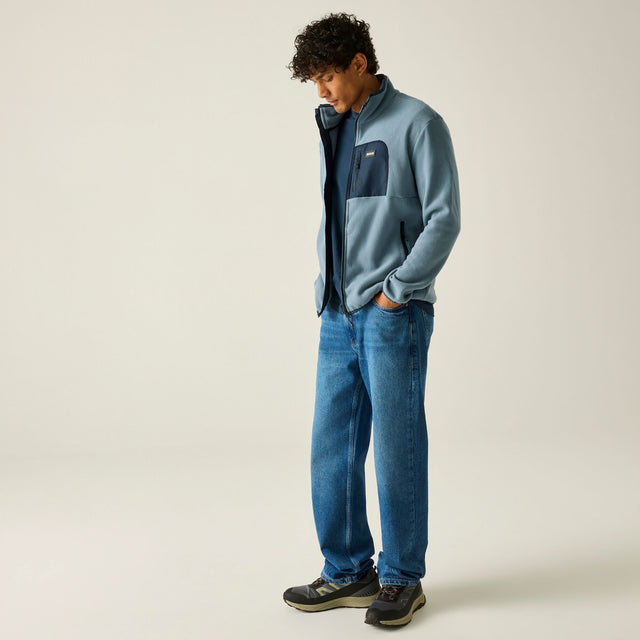 Regatta Mens Frankie Full Zip Fleece Jacket