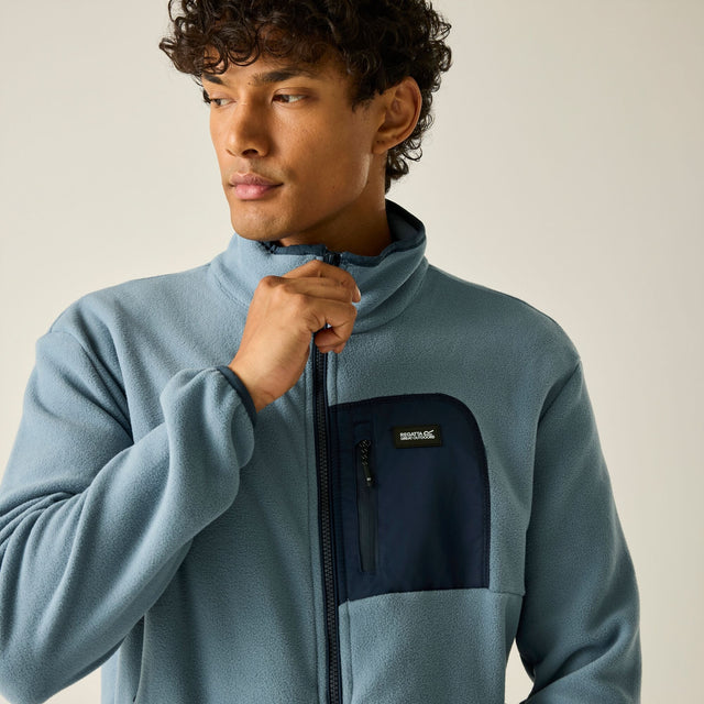 Regatta Mens Frankie Full Zip Fleece Jacket