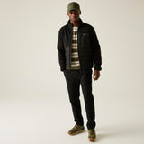 Regatta Mens Frankie Borg Full Zip Hybrid Fleece