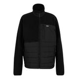 Regatta Mens Frankie Borg Full Zip Hybrid Fleece