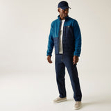 Regatta Mens Frankie Borg Full Zip Hybrid Fleece