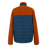 Regatta Mens Frankie Borg Full Zip Hybrid Fleece