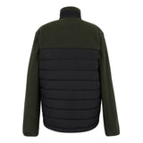 Regatta Mens Frankie Borg Full Zip Hybrid Fleece