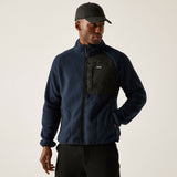 Regatta Mens Frankie Borg Full Zip Fleece Jacket