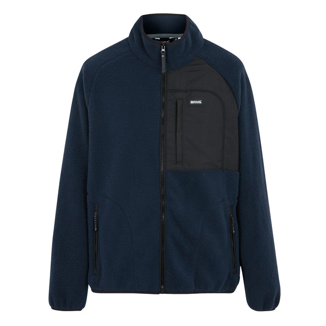 Regatta Mens Frankie Borg Full Zip Fleece Jacket
