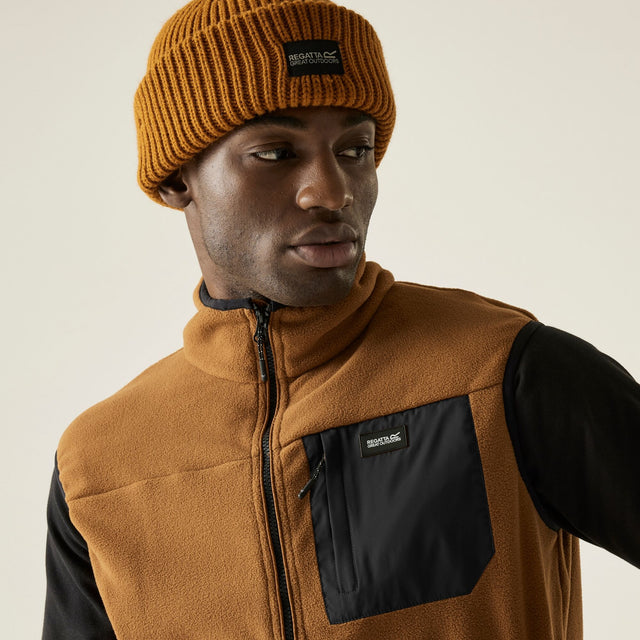 Regatta Mens Frankie Fleece Bodywarmer
