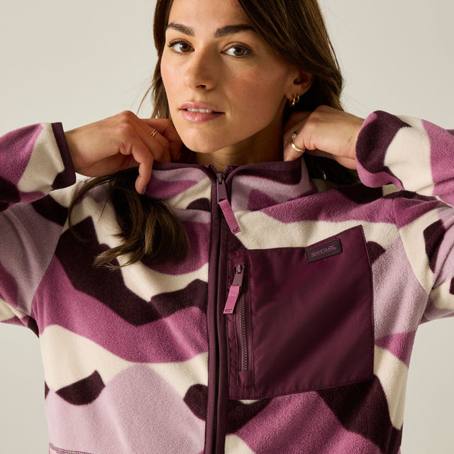 Regatta Womens Frankie Full Zip Fleece Jacket