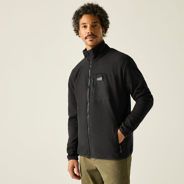 Regatta Mens Frankie Full Zip Fleece Jacket