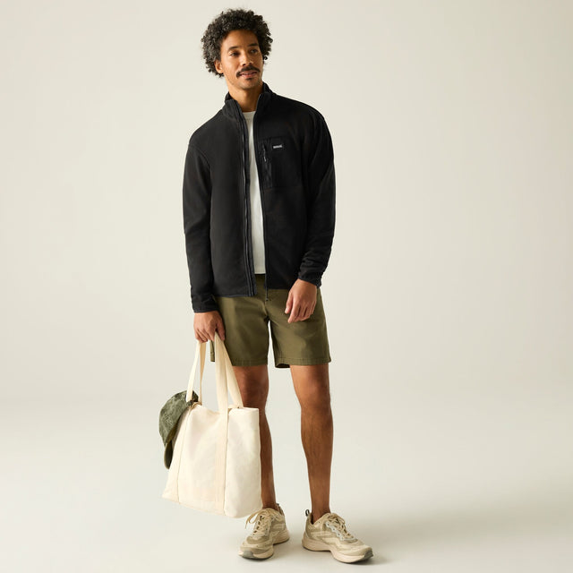 Regatta Mens Frankie Full Zip Fleece Jacket