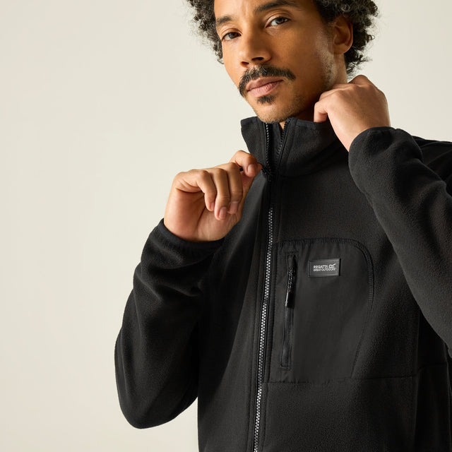 Regatta Mens Frankie Full Zip Fleece Jacket