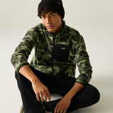 Regatta Mens Frankie Full Zip Fleece Jacket
