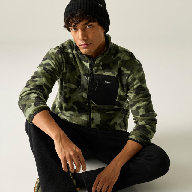 Regatta Mens Frankie Full Zip Fleece Jacket