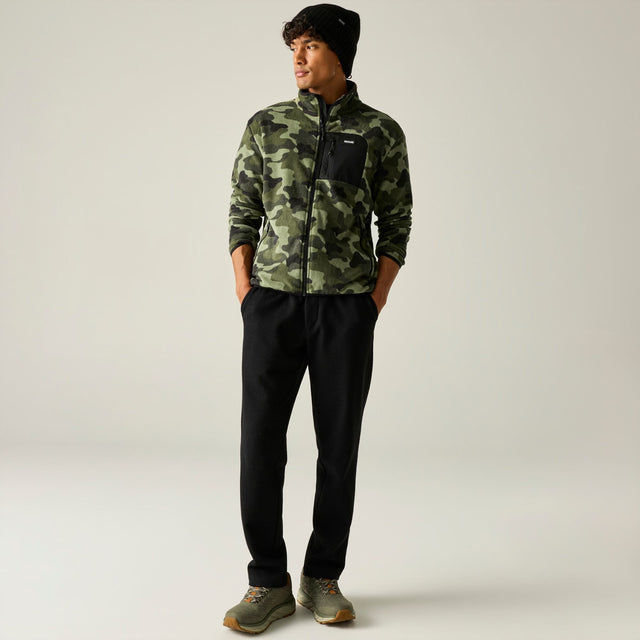 Regatta Mens Frankie Full Zip Fleece Jacket