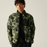 Regatta Mens Frankie Full Zip Fleece Jacket
