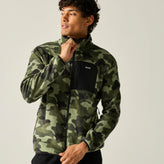 Regatta Mens Frankie Full Zip Fleece Jacket