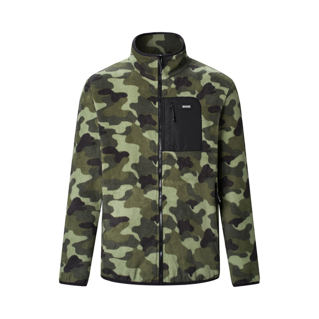 Regatta Mens Frankie Full Zip Fleece Jacket