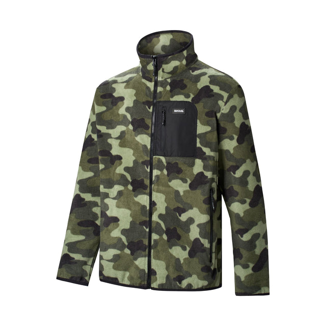 Regatta Mens Frankie Full Zip Fleece Jacket