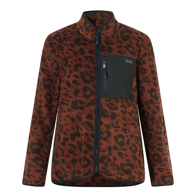 Regatta Womens Frankie Full Zip Fleece Jacket