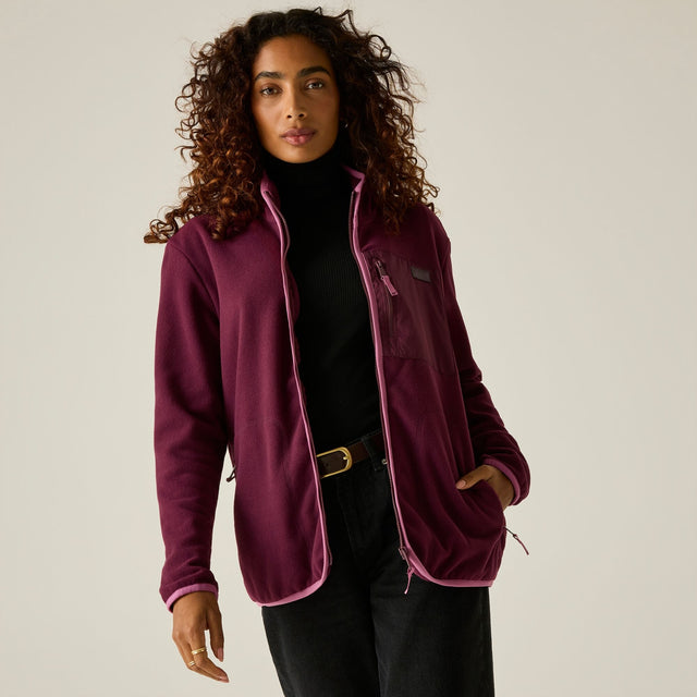 Regatta Womens Frankie Full Zip Fleece Jacket
