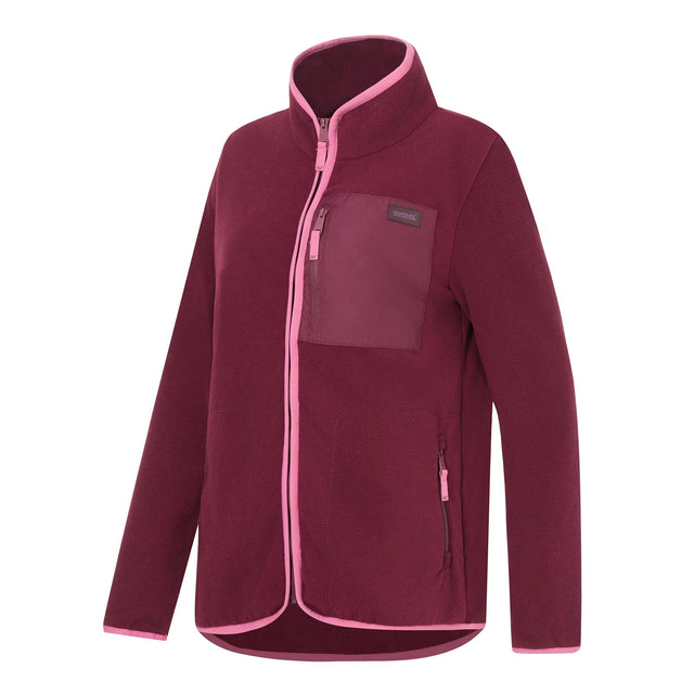 Regatta Womens Frankie Full Zip Fleece Jacket