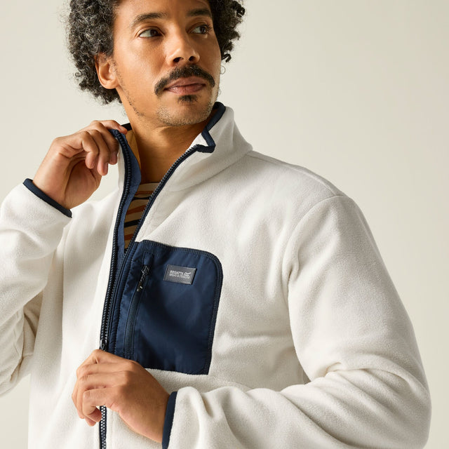Regatta Mens Frankie Full Zip Fleece Jacket