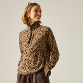 Regatta Womens Frankie Half Zip Fleece Jacket