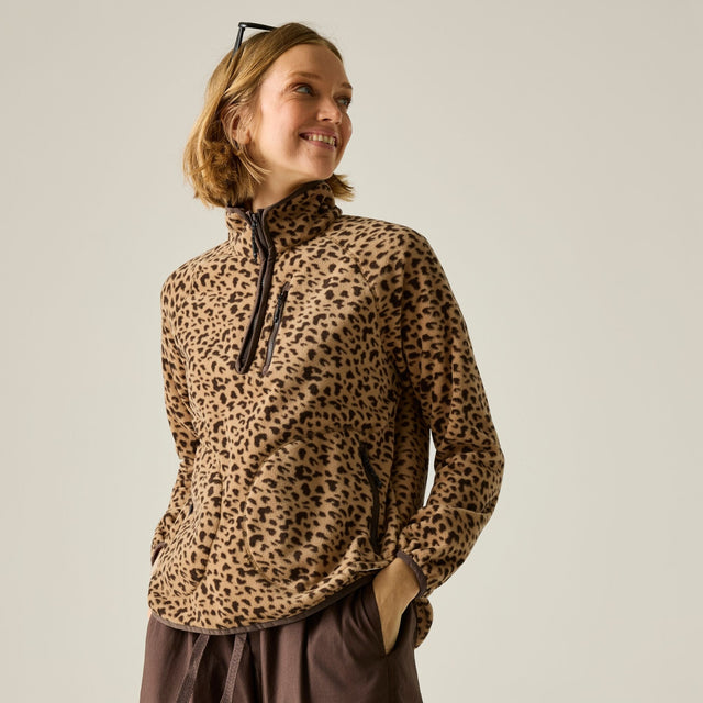 Regatta Womens Frankie Half Zip Fleece Jacket
