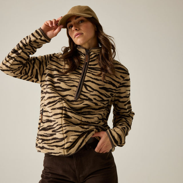 Regatta Womens Frankie Half Zip Fleece Jacket