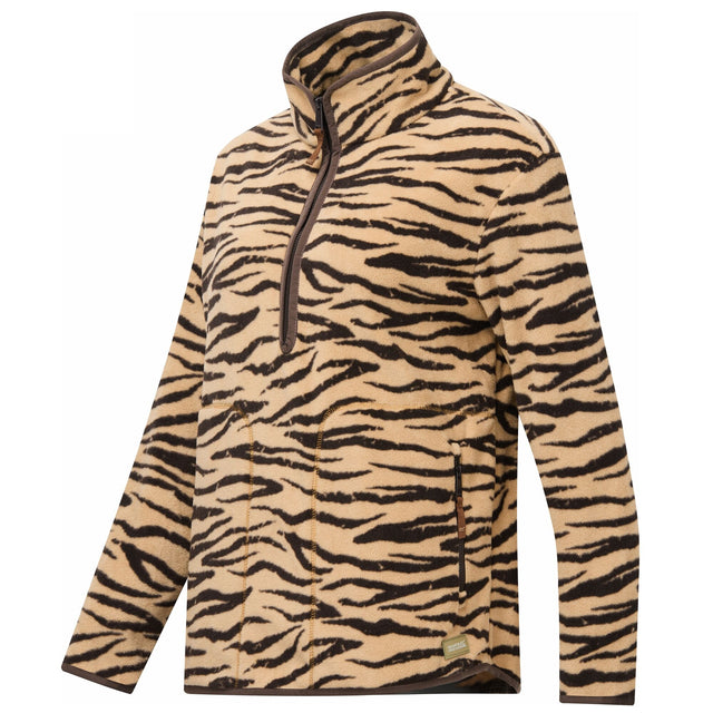 Regatta Womens Frankie Half Zip Fleece Jacket