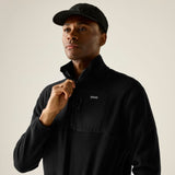 Regatta Mens Frankie Half Zip Fleece Jacket