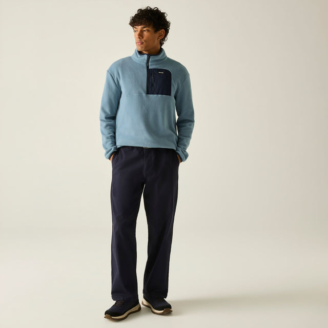 Regatta Mens Frankie Half Zip Fleece Jacket