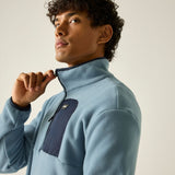 Regatta Mens Frankie Half Zip Fleece Jacket
